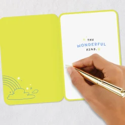 You're One-of-a-Kind Wonderful Card for Kids