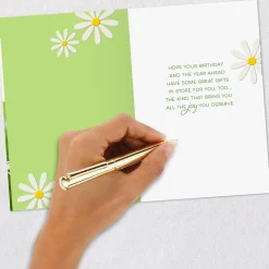 You're One of Life's Best Gifts Birthday Card for Godmother