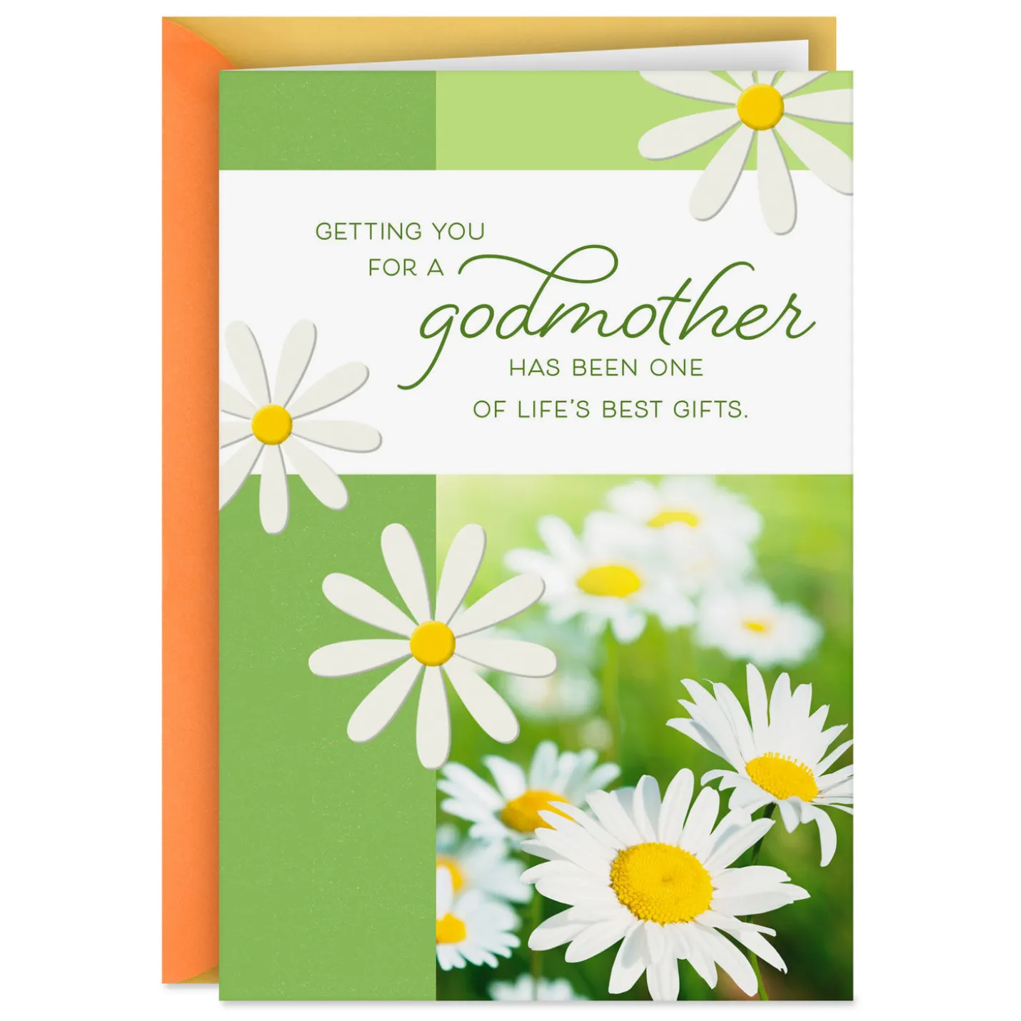 You're One of Life's Best Gifts Birthday Card for Godmother