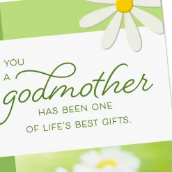 You're One of Life's Best Gifts Birthday Card for Godmother