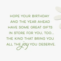You're One of Life's Best Gifts Birthday Card for Godmother