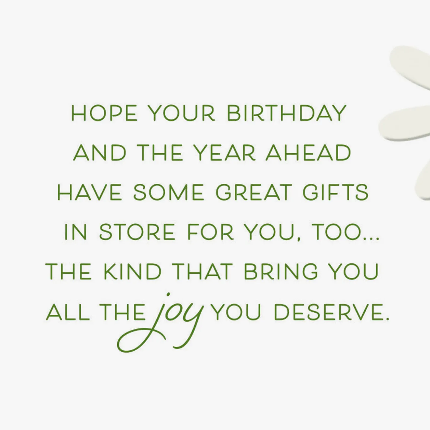 You're One of Life's Best Gifts Birthday Card for Godmother