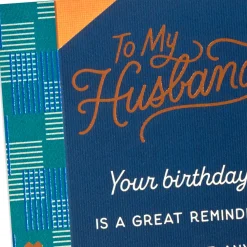 You're One of My Best Blessings Birthday Card for Husband