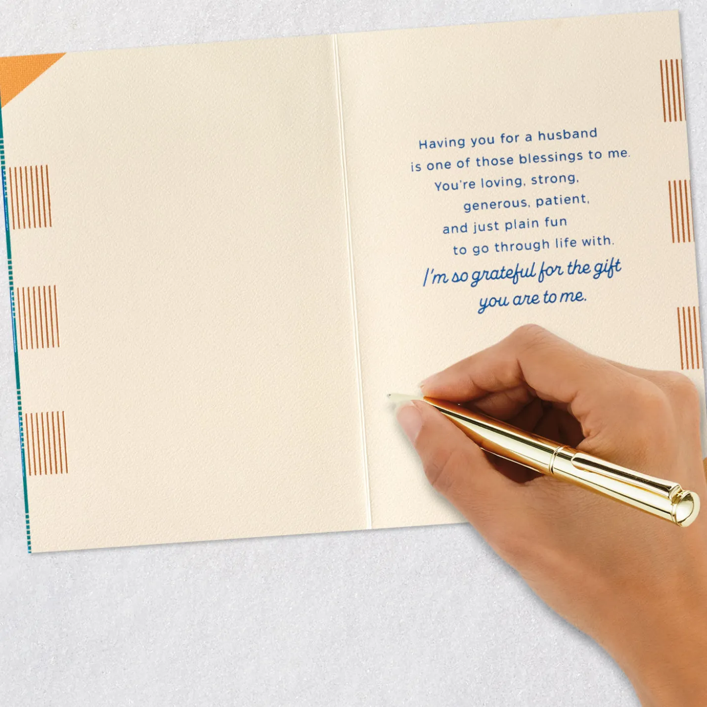 You're One of My Best Blessings Birthday Card for Husband