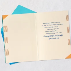 You're One of My Best Blessings Birthday Card for Husband