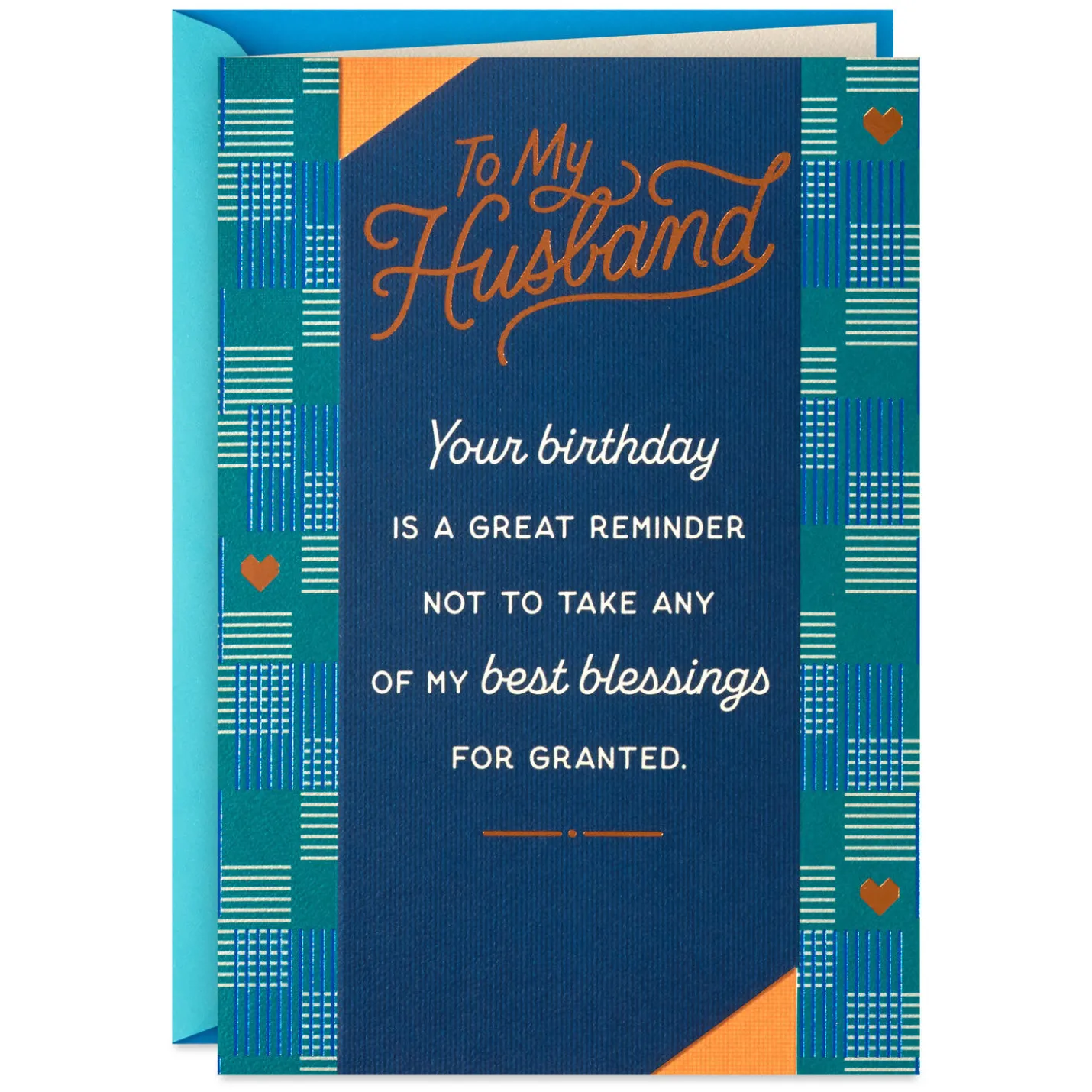 You're One of My Best Blessings Birthday Card for Husband