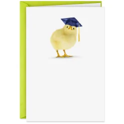 You're One of My Favorite Peeps Funny Graduation Card