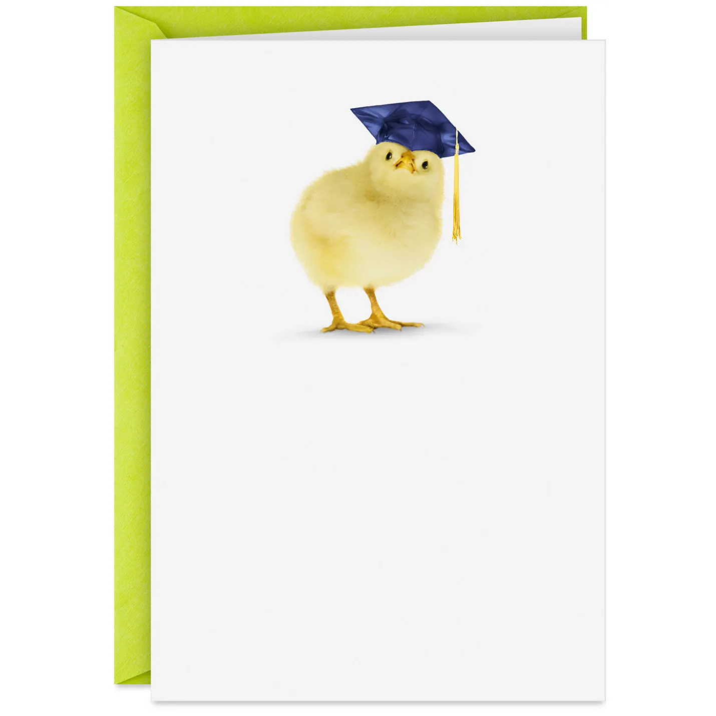 You're One of My Favorite Peeps Funny Graduation Card