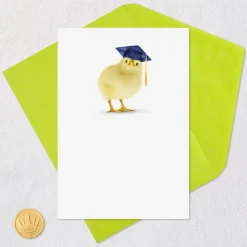 You're One of My Favorite Peeps Funny Graduation Card