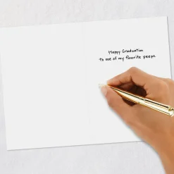 You're One of My Favorite Peeps Funny Graduation Card