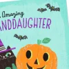 You're One Special Girl Halloween Card for Granddaughter