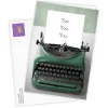 You're On My Mind Typewriter Custom Card