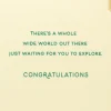 You're on Your Way High School Graduation Card
