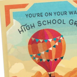 You're on Your Way High School Graduation Card