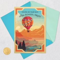 You're on Your Way High School Graduation Card