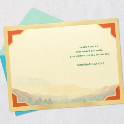 You're on Your Way High School Graduation Card