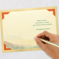 You're on Your Way High School Graduation Card