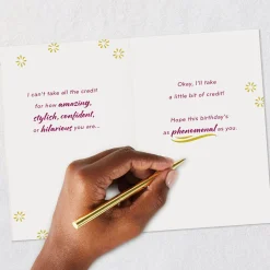 You're Phenomenal Birthday Card for Daughter