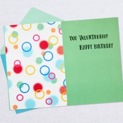 You're Really Special Funny Birthday Card for Son-in-Law