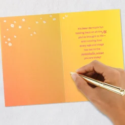 You're Remarkable 16th Birthday Card for Granddaughter