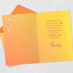 You're Remarkable 16th Birthday Card for Granddaughter