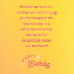 You're Remarkable 16th Birthday Card for Granddaughter