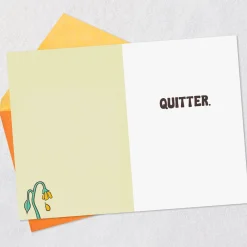 You're Retiring? Funny Retirement Card