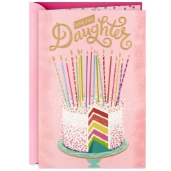 You're Simply Amazing Birthday Card for Daughter