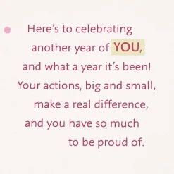 You're Simply Amazing Birthday Card for Daughter