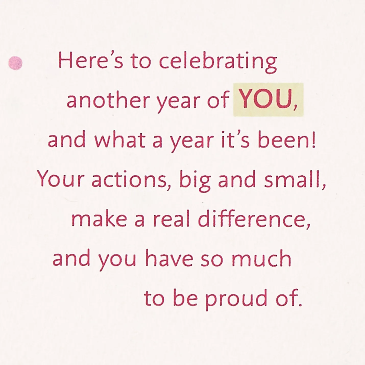 You're Simply Amazing Birthday Card for Daughter
