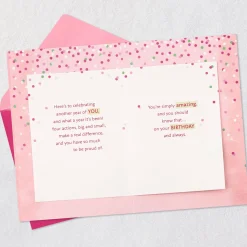 You're Simply Amazing Birthday Card for Daughter