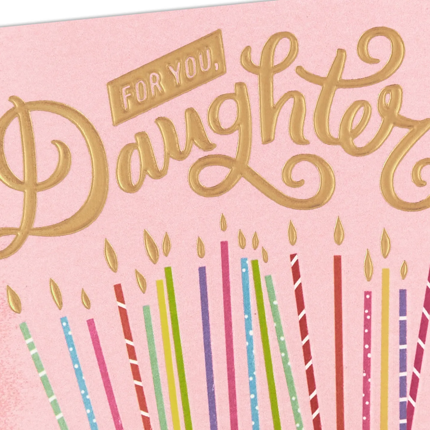 You're Simply Amazing Birthday Card for Daughter