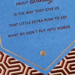 You're So Appreciated Birthday Card for Dad