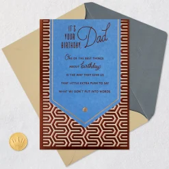 You're So Appreciated Birthday Card for Dad