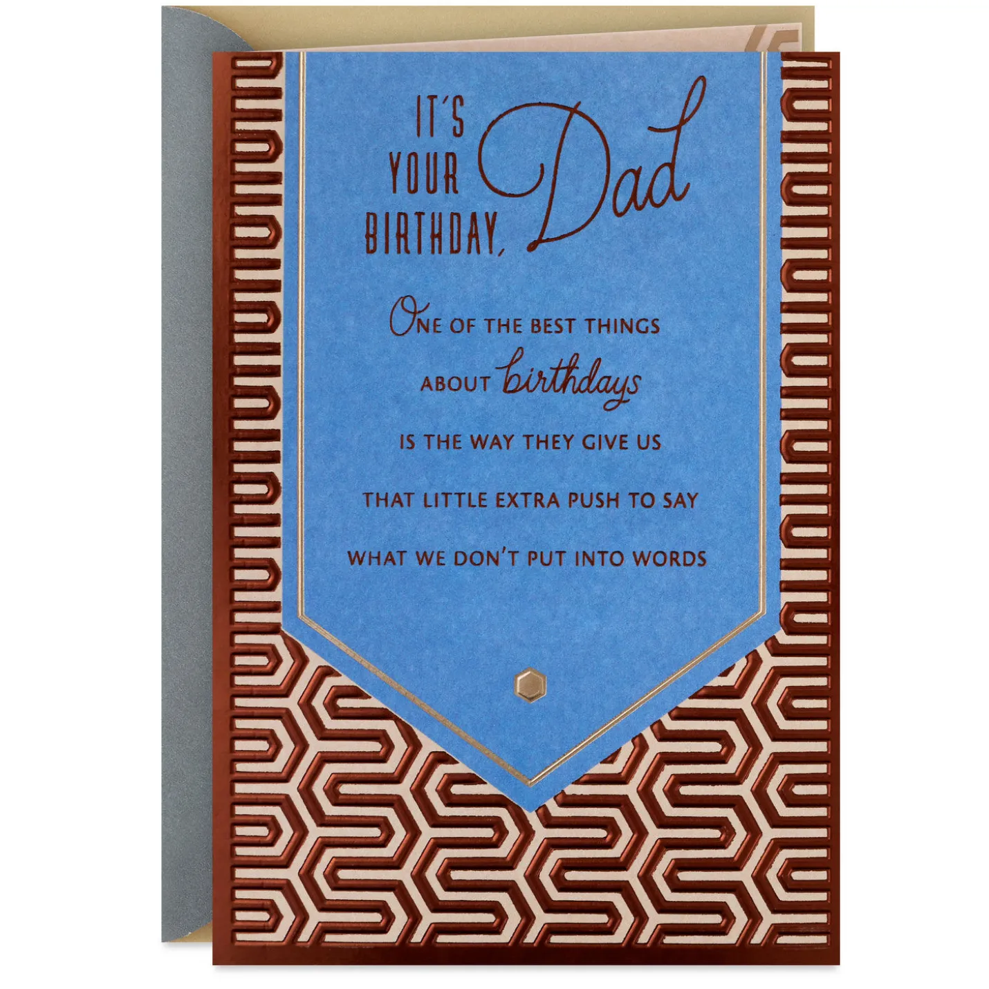 You're So Appreciated Birthday Card for Dad