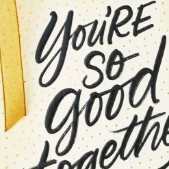 You're So Good Together Anniversary Card for Couple