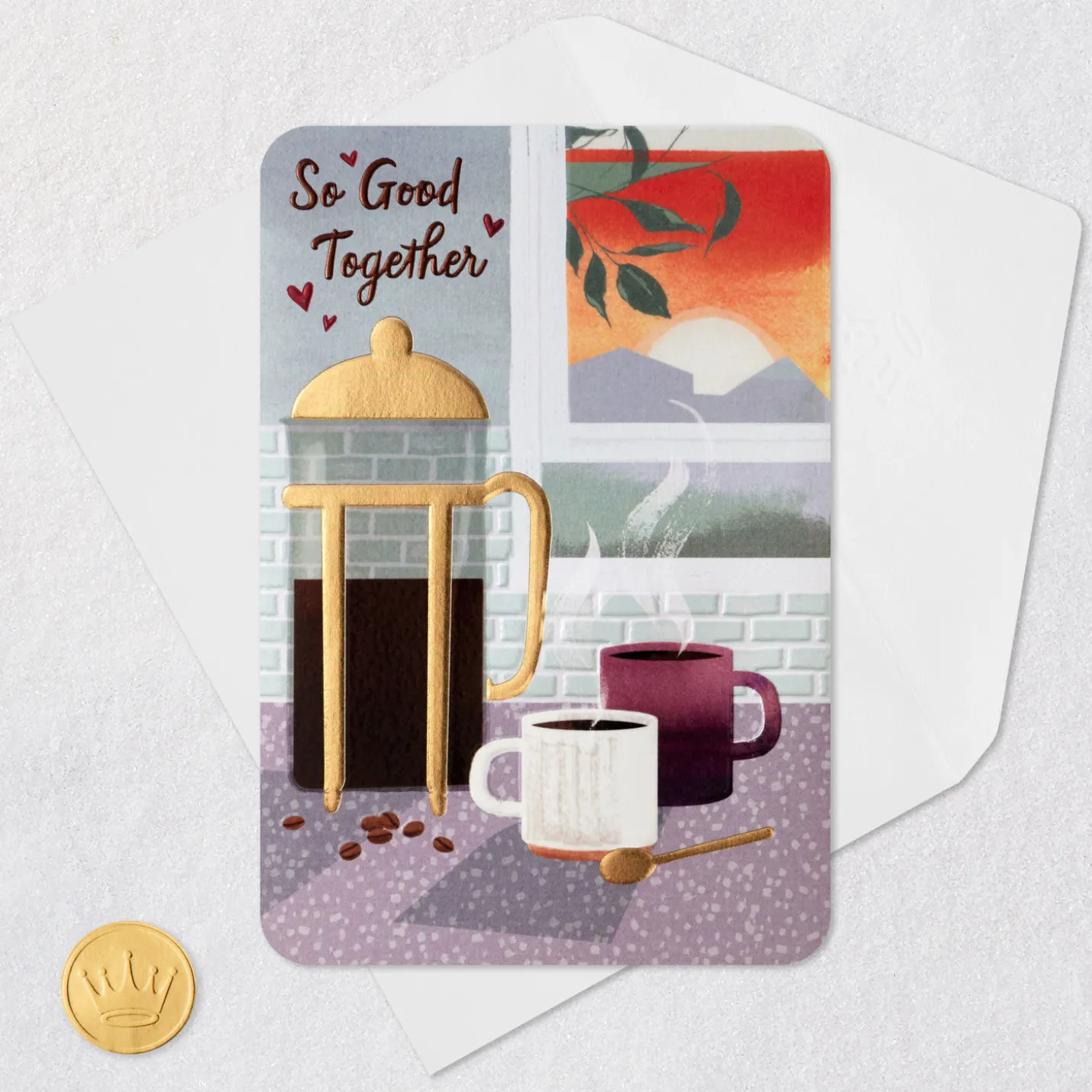 You’re So Good Together Anniversary Card for Couple