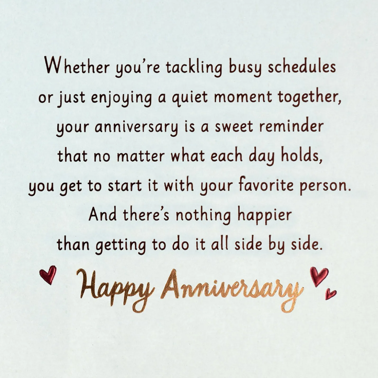 You’re So Good Together Anniversary Card for Couple