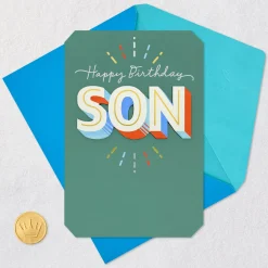 You're So Loved Birthday Card for Son