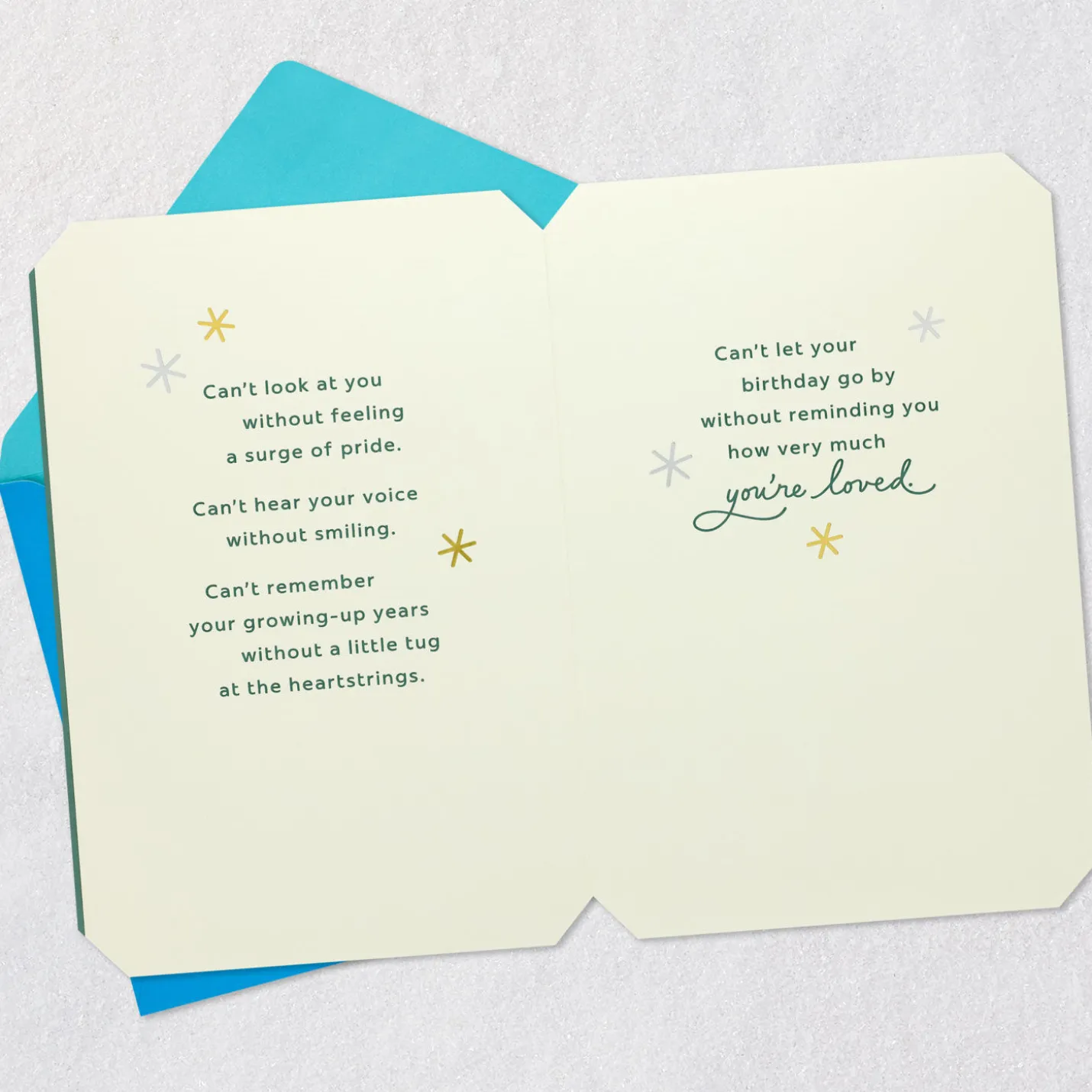 You're So Loved Birthday Card for Son