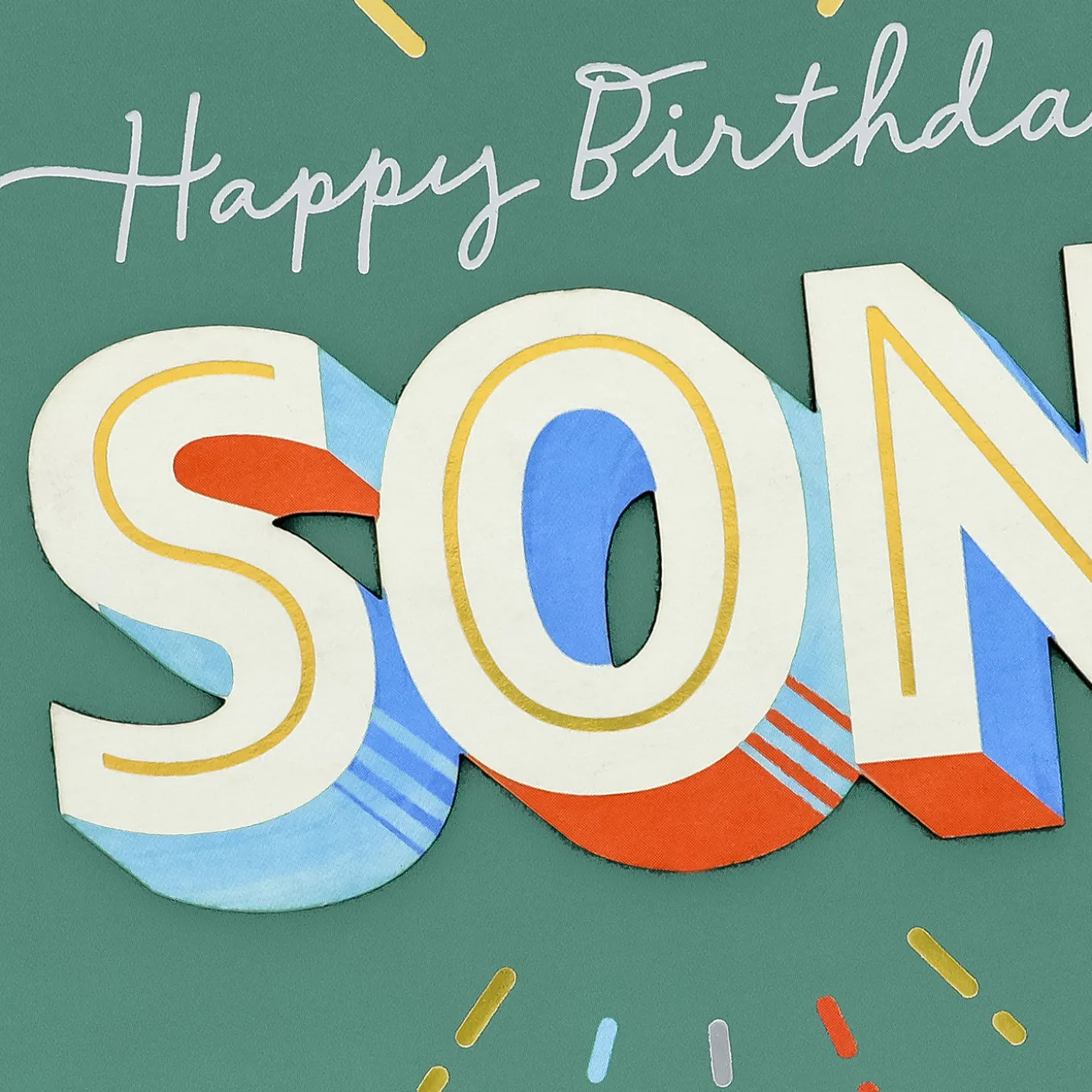 You're So Loved Birthday Card for Son