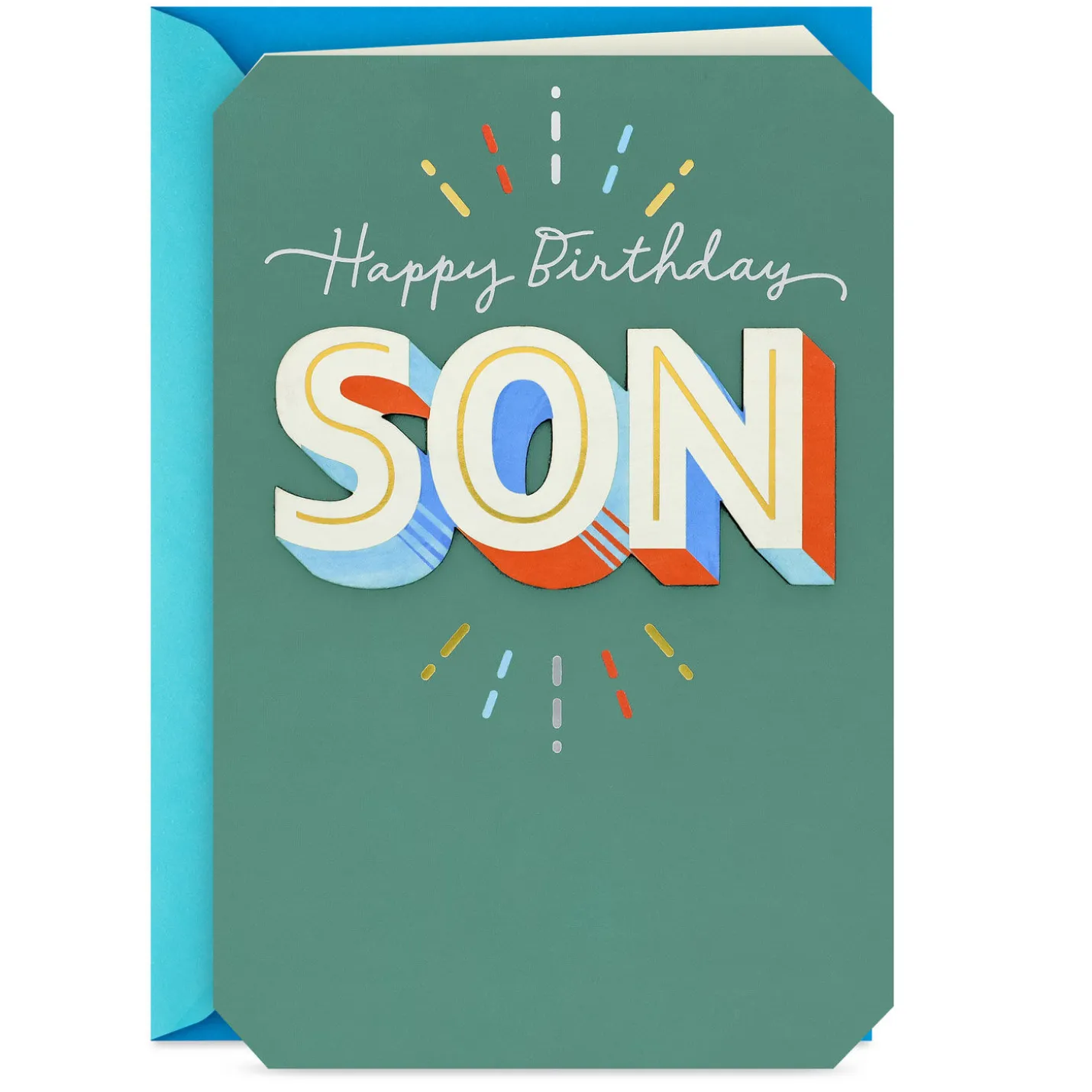 You're So Loved Birthday Card for Son