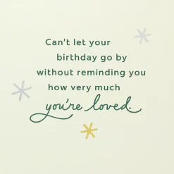 You're So Loved Birthday Card for Son