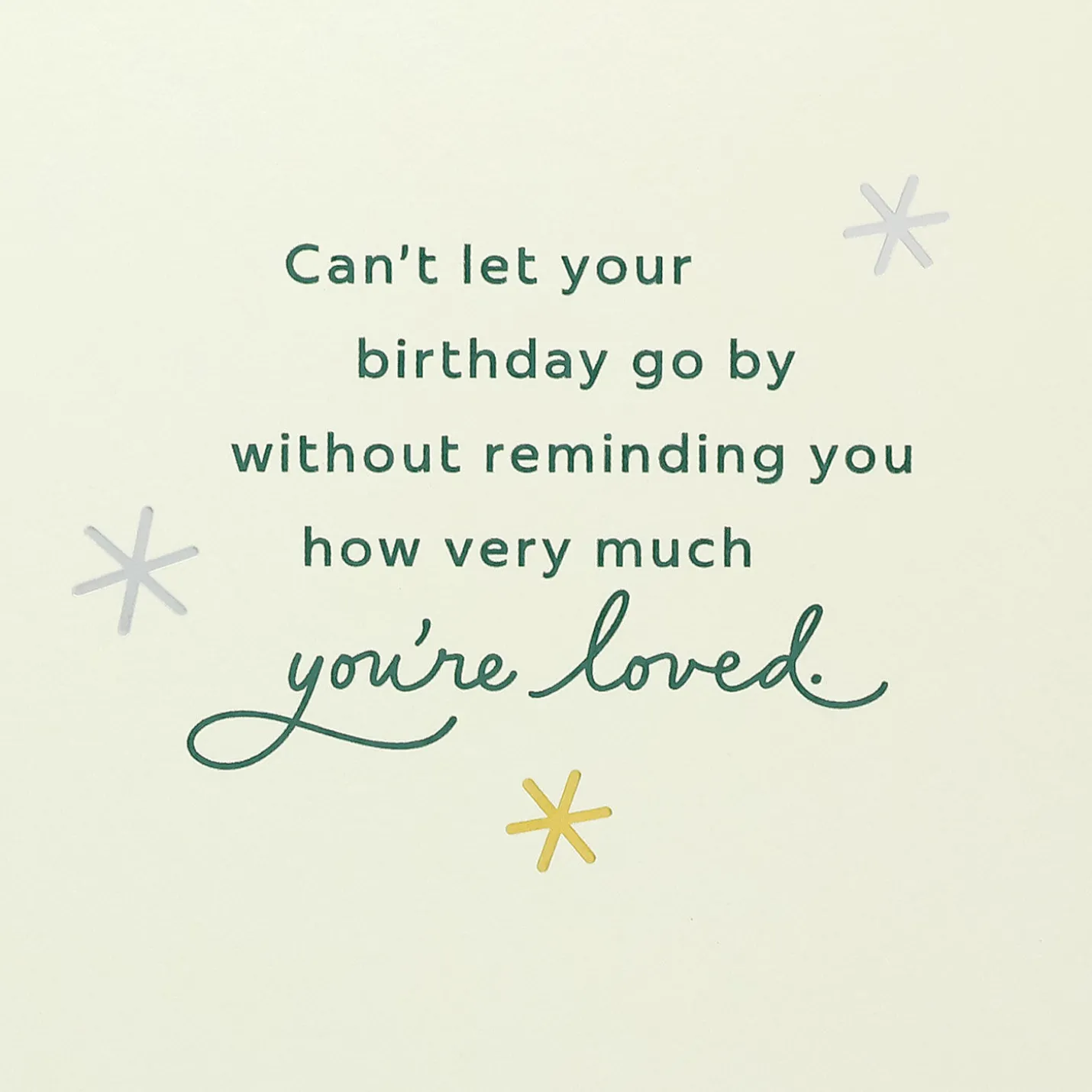 You're So Loved Birthday Card for Son