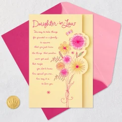 You're So Special and Loved Birthday Card for Daughter-in-Law