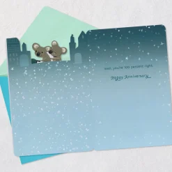 You're Still Cute Together Anniversary Card