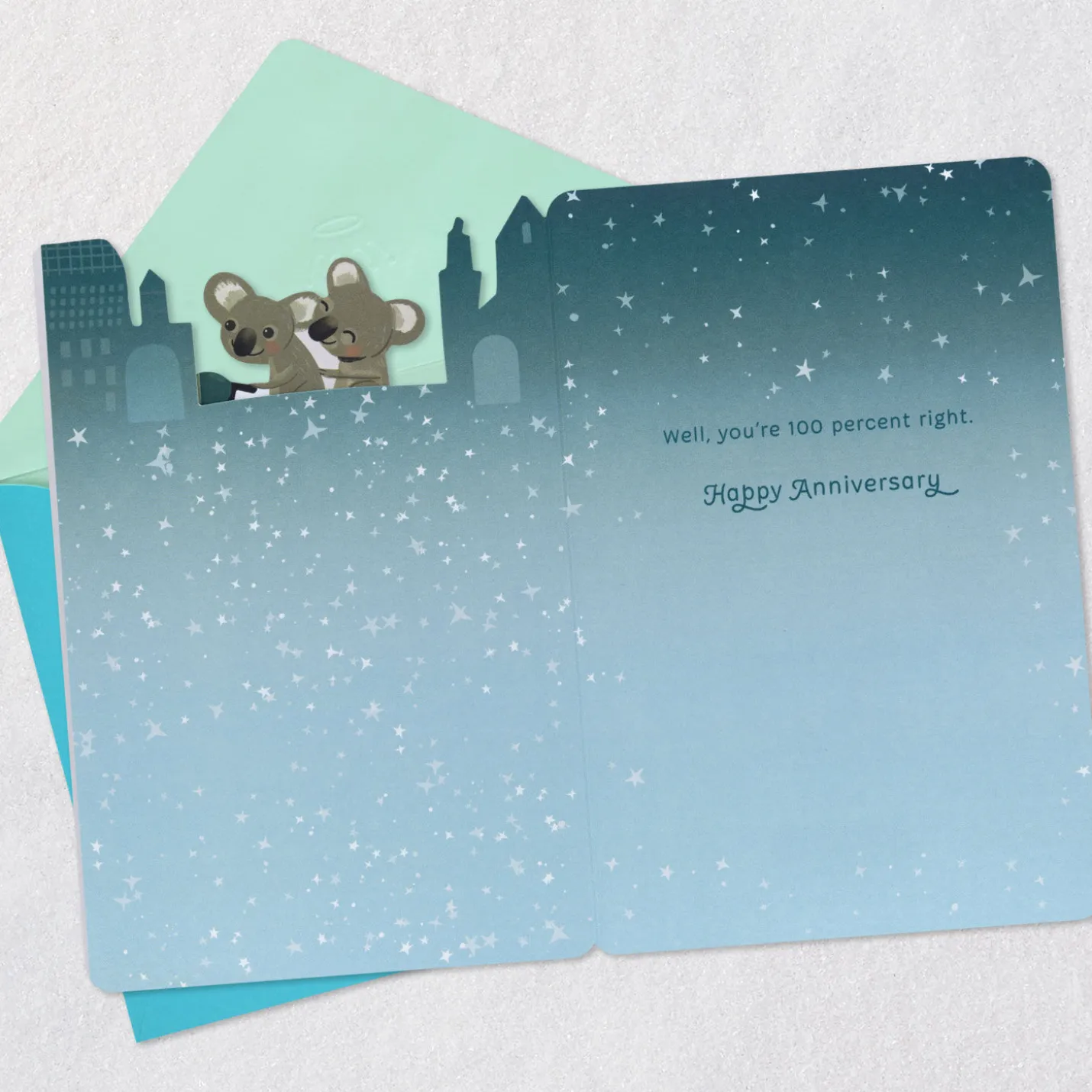 You're Still Cute Together Anniversary Card