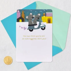 You're Still Cute Together Anniversary Card