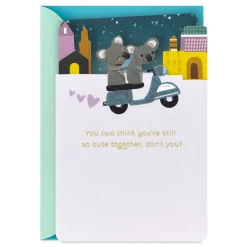 You're Still Cute Together Anniversary Card