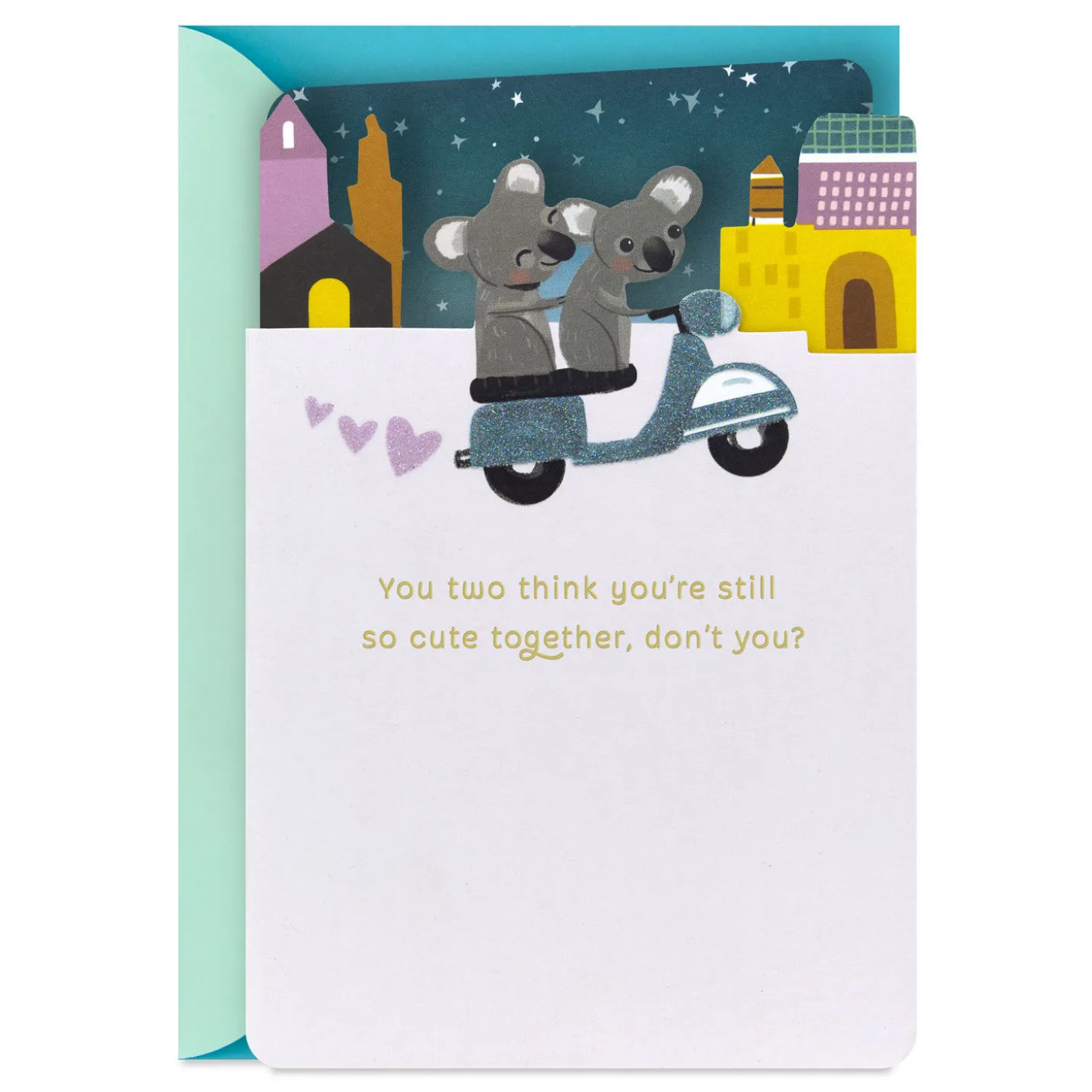 You're Still Cute Together Anniversary Card